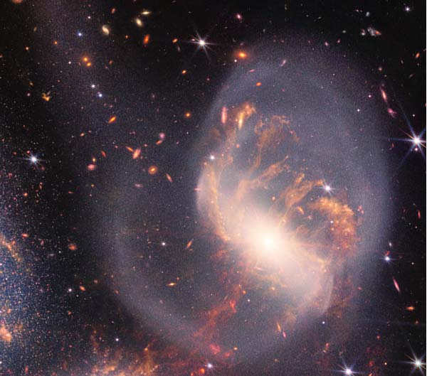 NGC 7319 NIRCAM plus MIRI